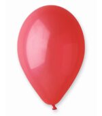 BALON G110 PASTEL 12-CZERWONY 100 SZT.
