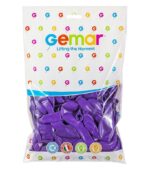 BALON G110 PASTEL 12-FIOLETOWY 100 SZT.