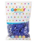 BALON G110 PASTEL 12-GRANATOWY 100 SZT.