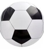 BALON PASTEL PIŁKA Z NADRUKIEM MIX 50SZT
