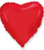 BALON SERCE -CZERWONY 45/50SZT